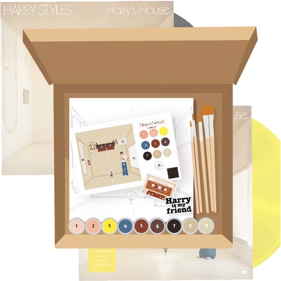 

RK Harry's House by Harry Styles - Paint By Number Kit