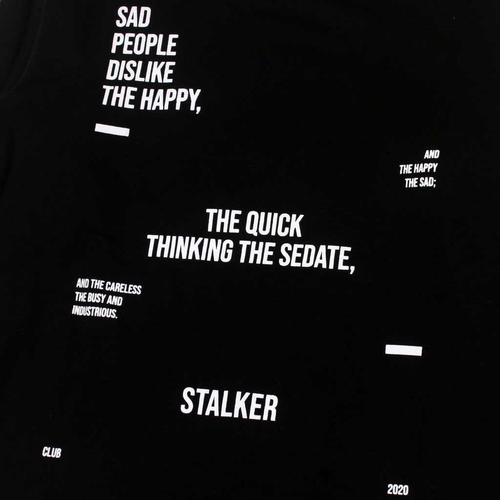 Stalker Sweater Crewneck - Devil On Top