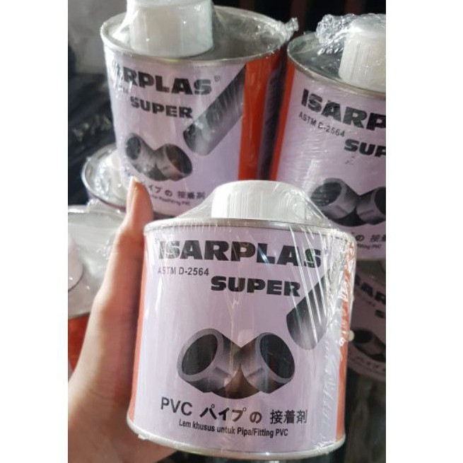 

Lem Pipa PVC - ISARPLAS 400gr