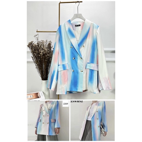 Blazer import Grosir Pgmta Kode 2269 serian isi 4 pcs x 179.000