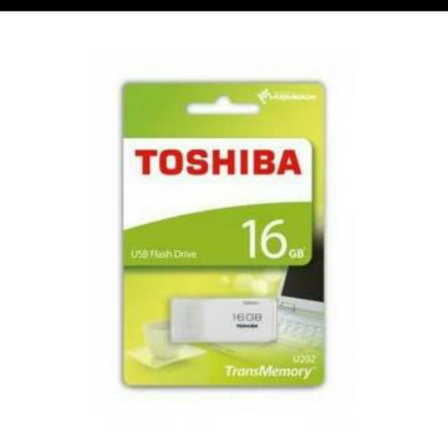 Flashdisk toshiba 16gb