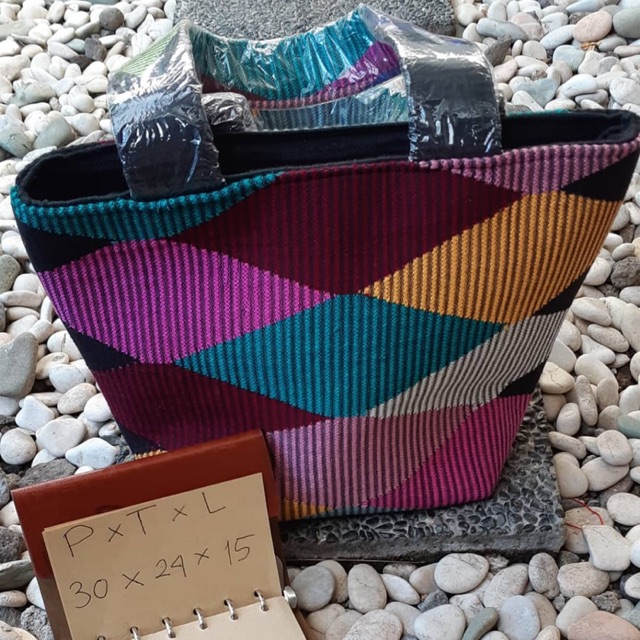 TAS TENUN TANGAN ASLI LOMBOK