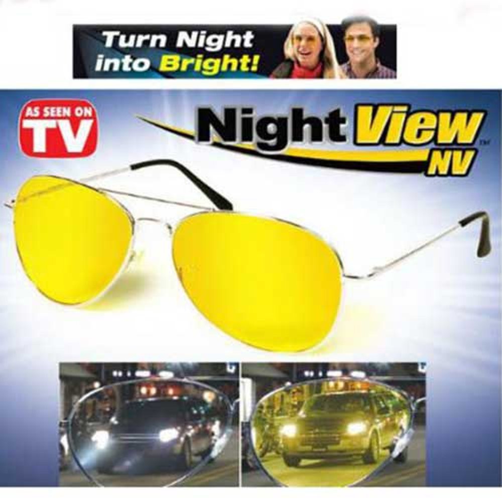 UNIK BUY 1 GET 1 FREE Kacamata Night View Sporty BONUS GRATIS Kacamata Night View Klasik