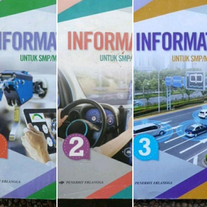Oke Price.. buku TIK. Informatika smp kelas 7.8.9 revisi kurikulum 13. Er