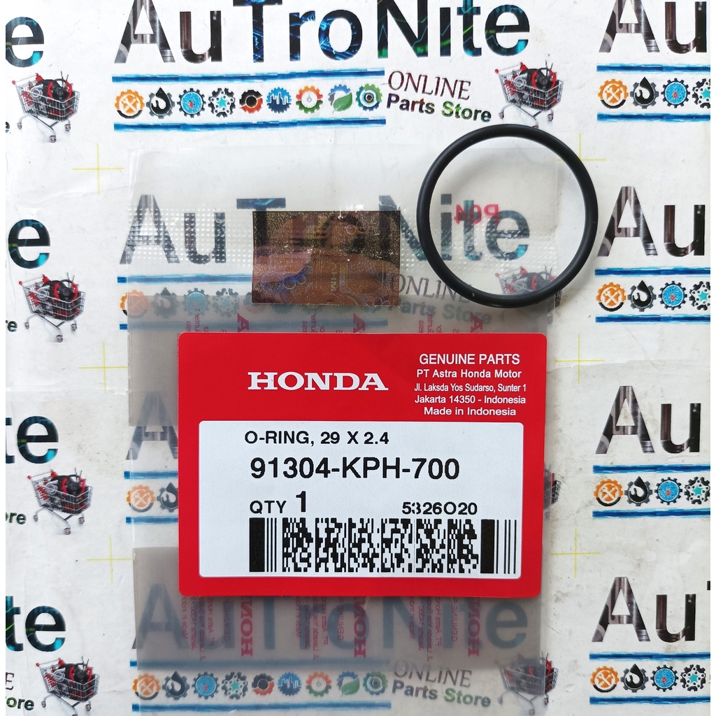 O Ring 29x2.4 Manifold Insulator 91304-KPH-700 Original Honda Super Cub CT Blade Monkey MSX Supra X 