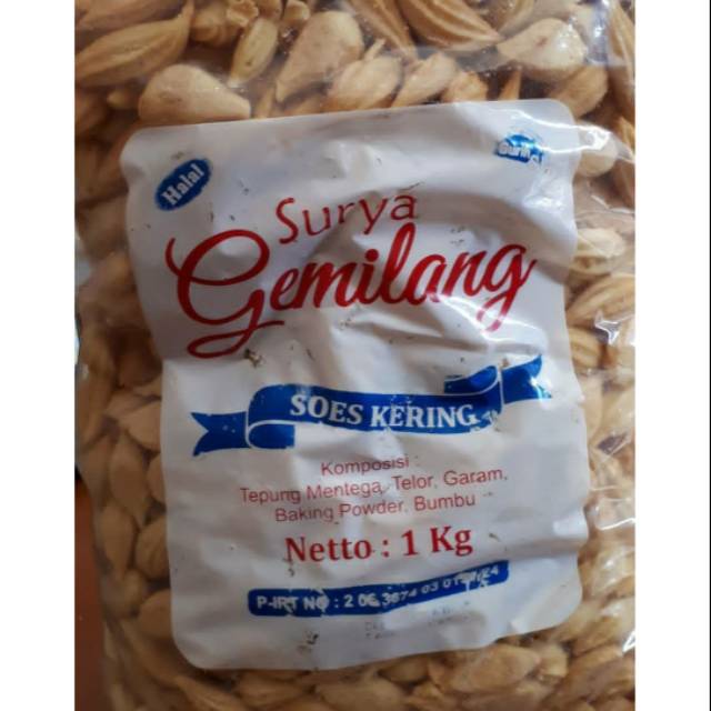 

Sus/ Soes keju gemilang 1kg