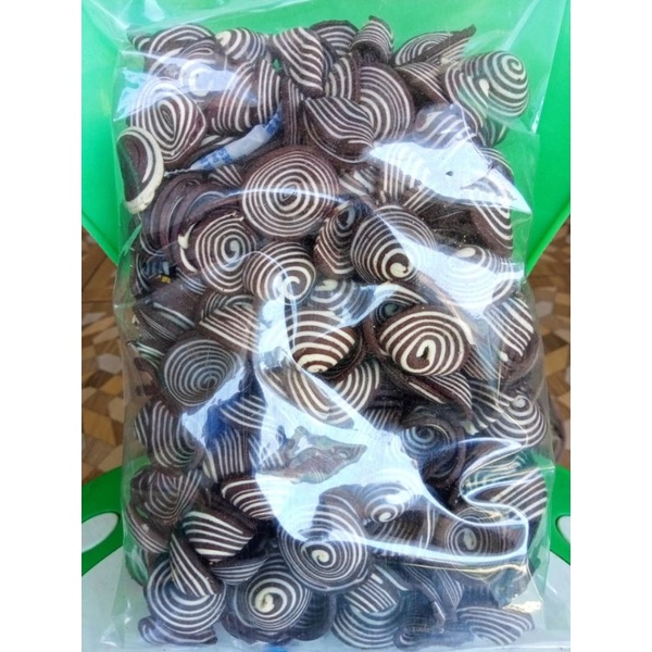 

kuping gajah hitam oreo 500 gram