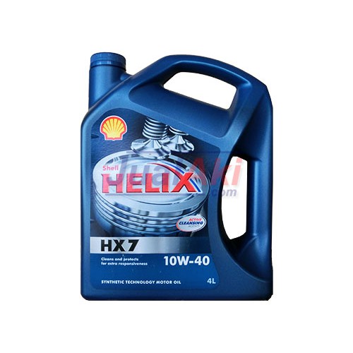 Shell Helix HX7 SAE 10W40 Galon