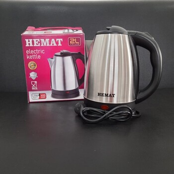 Mug Listrik Stainlees/Teko Pemanas Air Listrik Otomatis 2Lt HEMAT TOP***