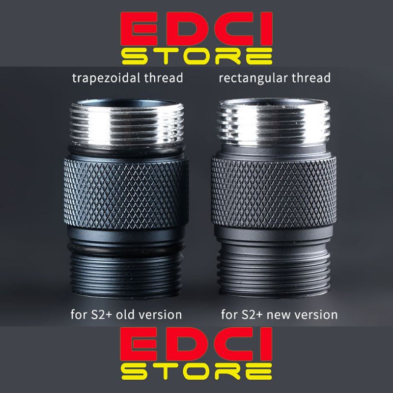 Tabung Pendek Ulir Trapesium/Old- Tube Pendek 18350 Convoy S2+