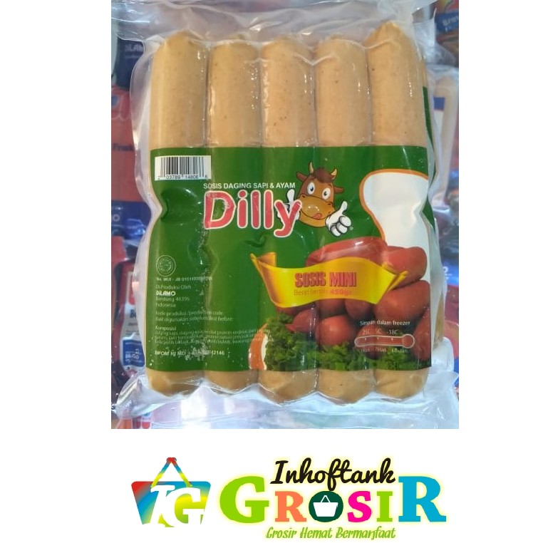

Dilly Mini 500 gram isi 12