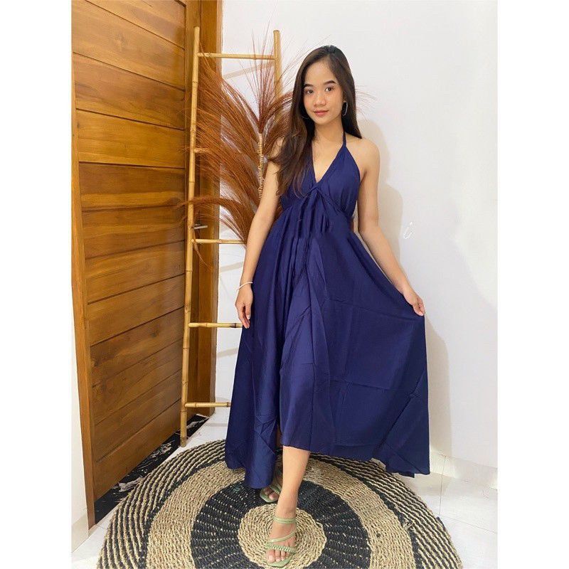 dress piramid polos rayon bali