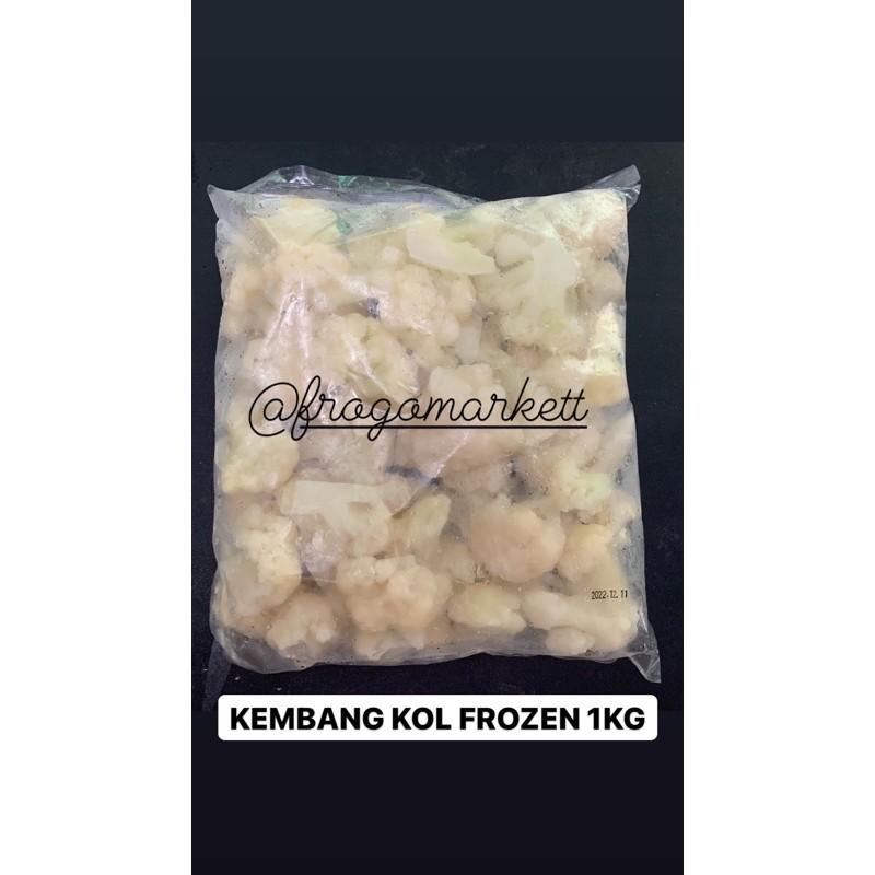 Kembang Kol Frozen KK 1kg