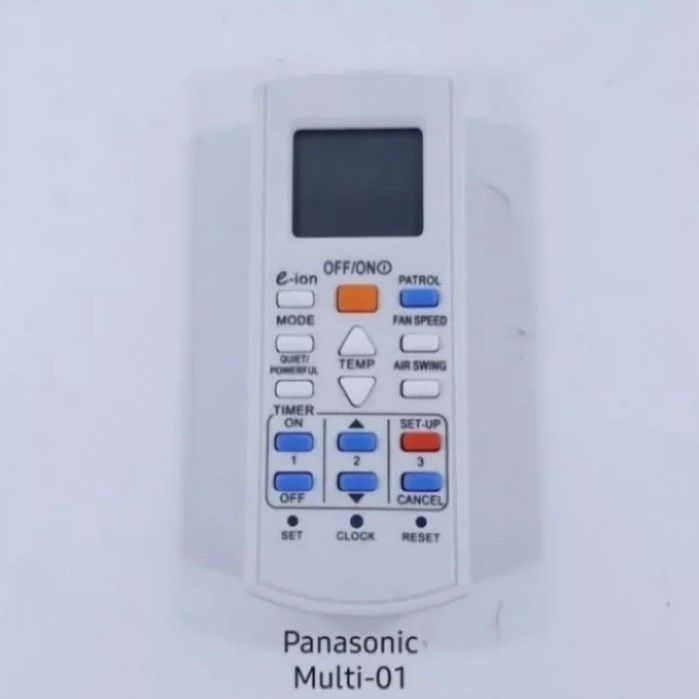 REMOTE AC PANSONIC MULTI REMOT AC PANASON SEGALA TYPE