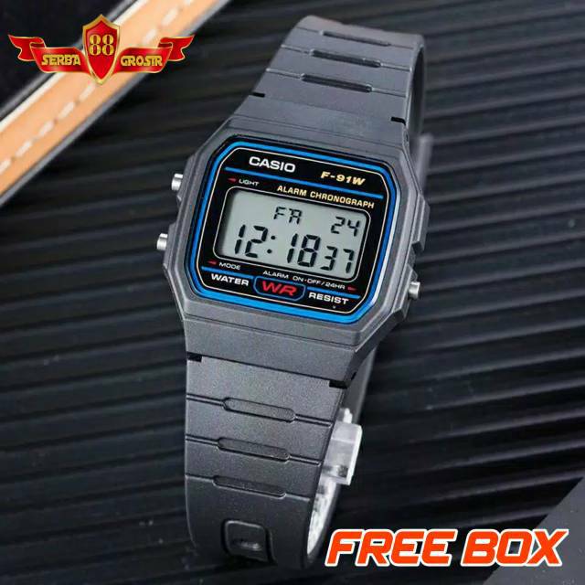 JAM TANGAN CASIO WANITA DAN PRIA WATER RESIST