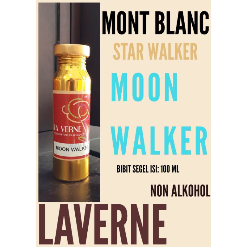 PARFUM MONT BLANC STAR WALKER BIBIT- MOON WALKER LAVERNE