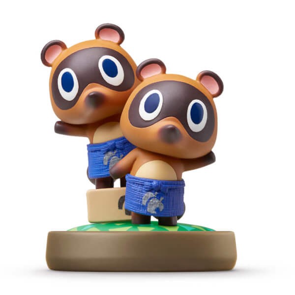 Amiibo Mamekichi and Tsubukichi / Timmy & Tommy - Animal Crossing Series