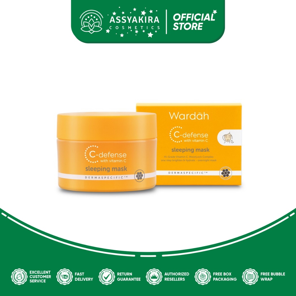 Wardah C-Defense Sleeping Mask 30gr