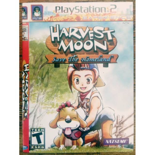 Kaset PS2 Harvest Moon save the home land