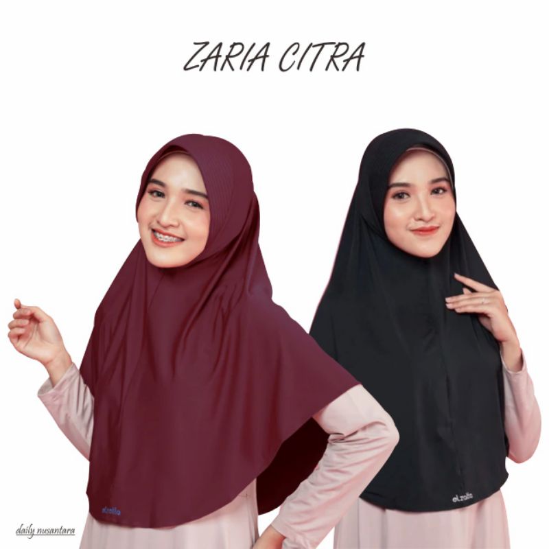 BERGO ELZATTA ZARIA CITRA KERUDUNG ELZATTA JILBAB ELZATTA HIJAB ELZATTA JILBAB ELZATTA HIJAB INSTANT