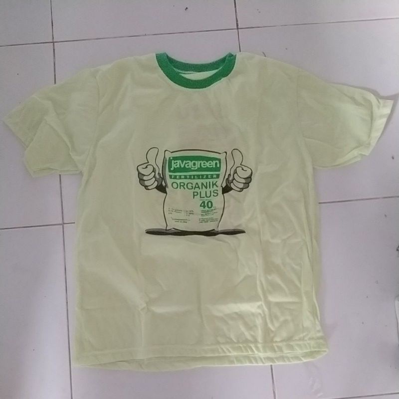 kaos petani lengan pendek