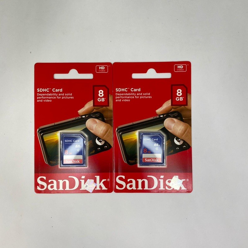 PROMO SD CARD SANDISK 8GB / 16GB / 32GB SDHC CAMERA CLASS4 RECORDER MESIN WALET MULTYMEDIA ORIGINAL