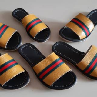  Sandal  anak  perempuan  ori kulit  Sukaregang garut Shopee 