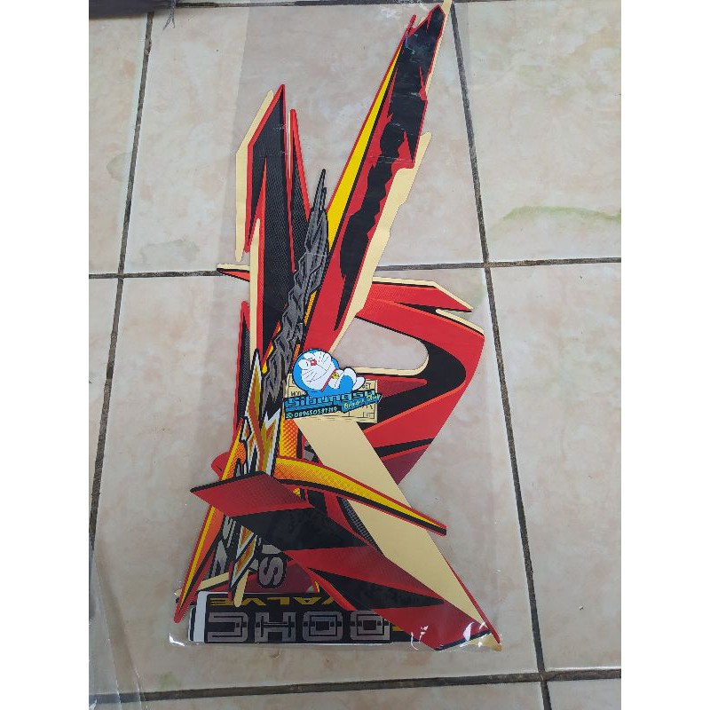 Stripping Satria Fu CKD 2008