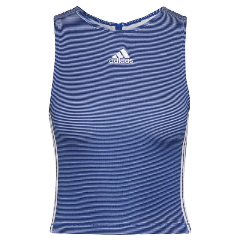 Adidas Not Sport Specific Tank Top Zippable ribbed Wanita FS6144