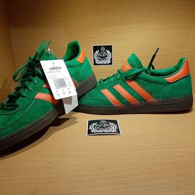 adidas spezial st patrick green