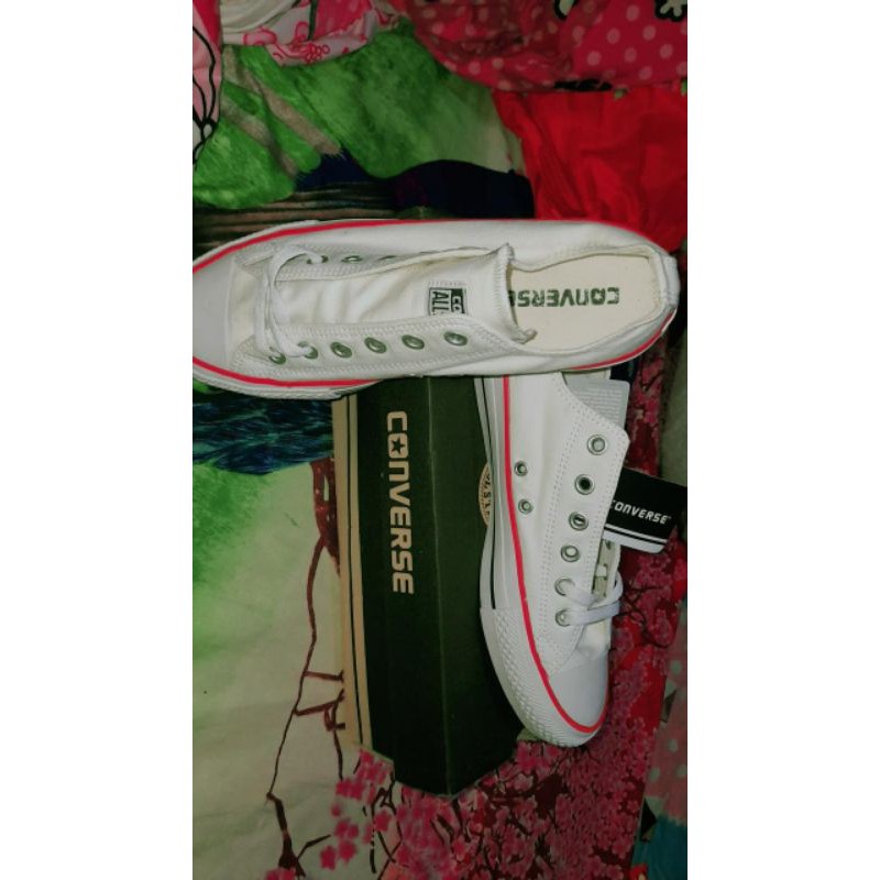 Sepatu Converse'70s putih ORI