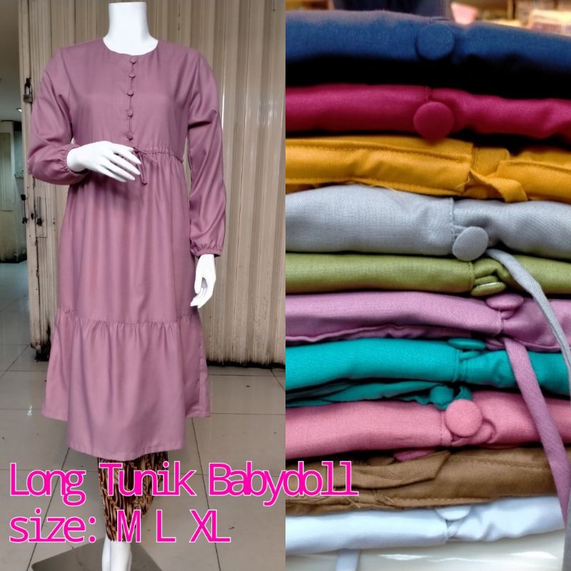 Tunik kancing toyobo fodu busui