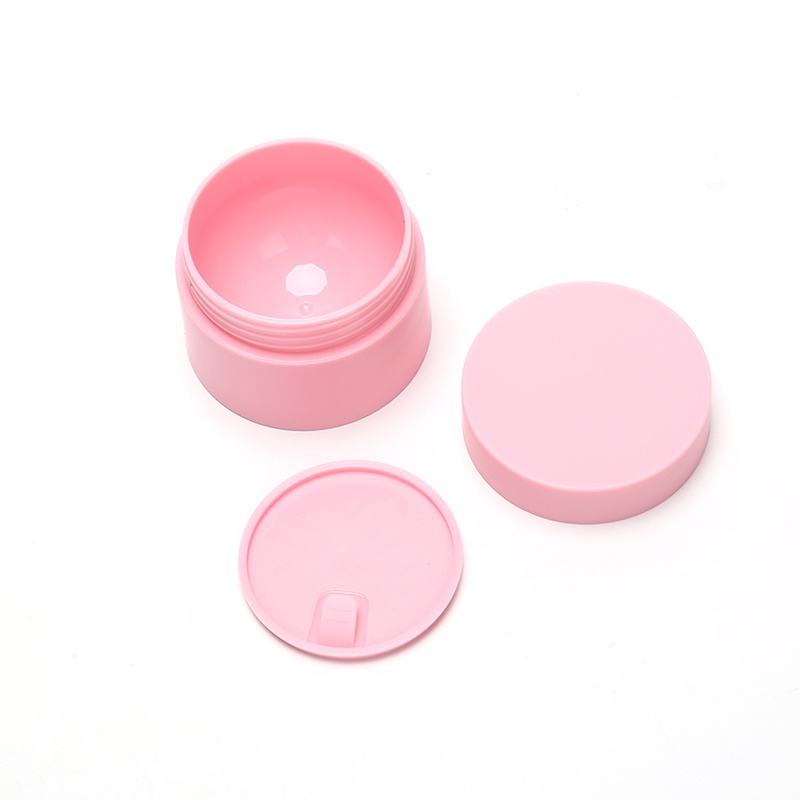 &lt; E2id &amp; &gt; Toples Kosong Bahan Plastik Pp Untuk Krim Wajah / Kosmetik