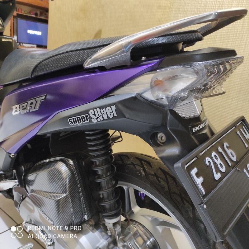 Mika bening lampu belakang + Sen honda beat fi beat street ( th 2012-2019 )