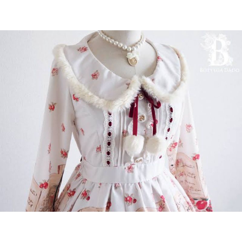 Liz Lisa Rare Teddy Bear Dress Kawaii