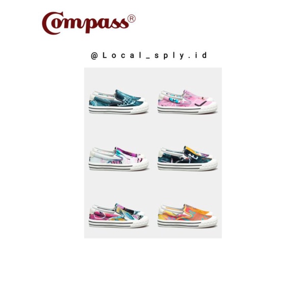 [ORIGINAL] Sepatu Compass X Jason Ranti