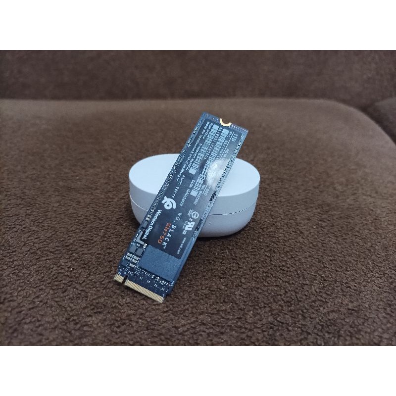 SSD NVME WD Black SN750 1TB