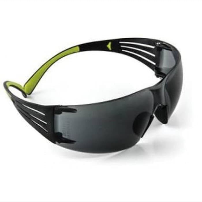 

Hadir 3M SecureFit Protective Eyewear SF402AF, Gray Anti-fog Lens Diskon