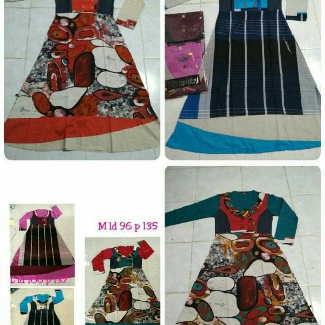 gamis shabrina
