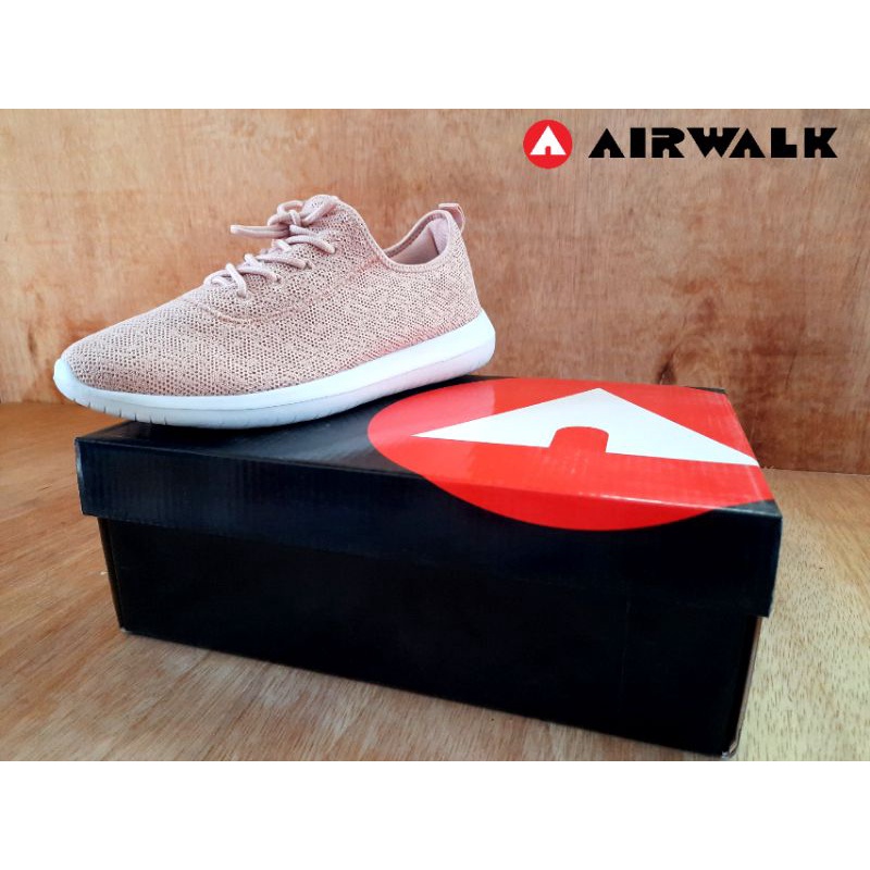 sepatu olahraga wanita airwalk pink sepatu cewek warna pink merk airwalk ori