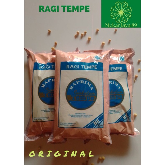 

Raprima ragi tempe Original 500g