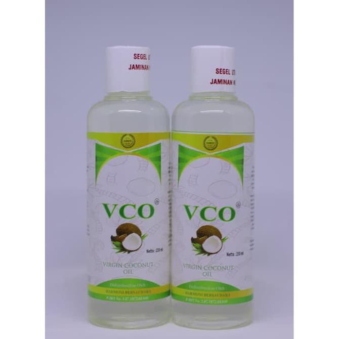 

VCO Virgin Coconut Oil | Minyak Kelapa Murni Harmoni Original 250 ml
