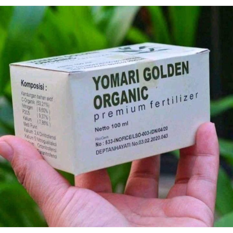 YOMARI GOLDEN ORGANIC PUPUK