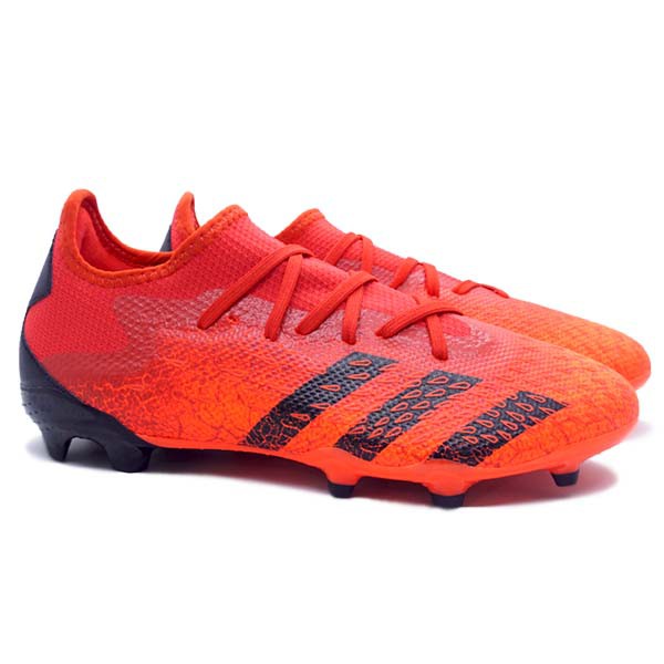 Sepatu Bola Adidas Predator Freak.3 L FG - Red/Cblack/Solred Original