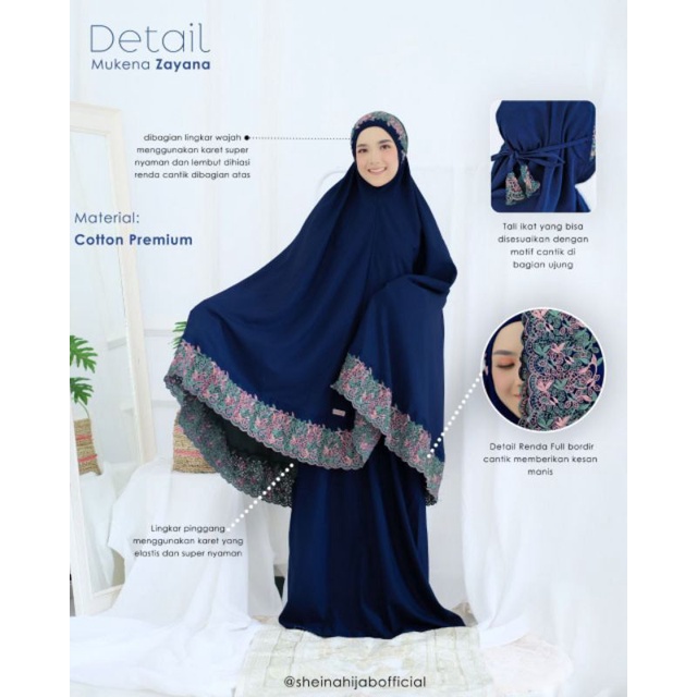 MUKENA ZAYANA BY SHEINA