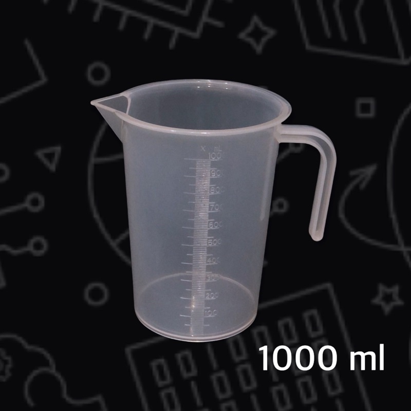 Gelas Takar 1 Liter / Measuring Cup 1000ml