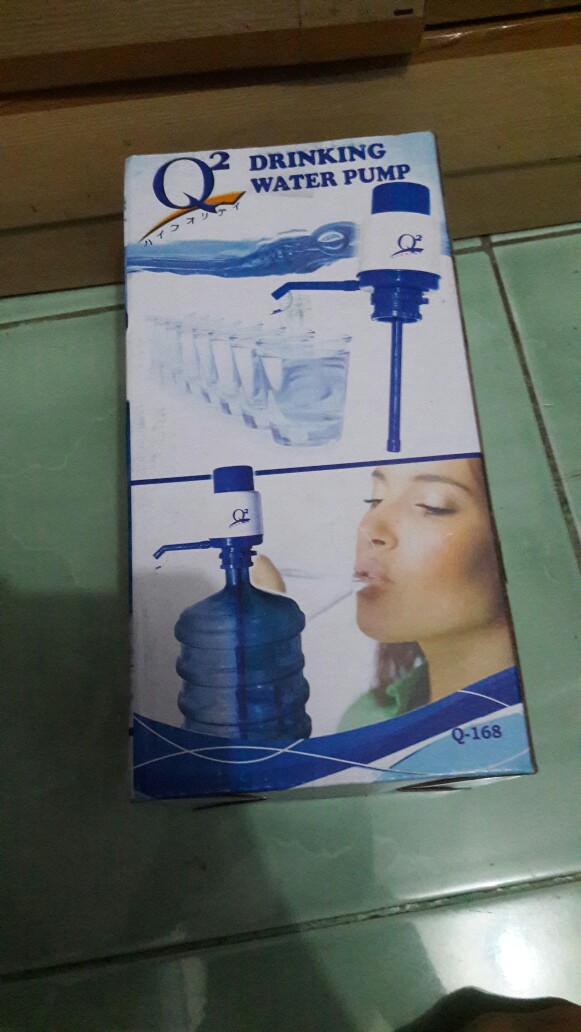 Pompa Galon / Pompa Genjot Manual Q2 168