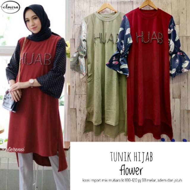 Elmira Tunik Hijab
