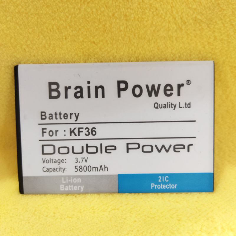 Baterai batre Huangmi KF36 double power