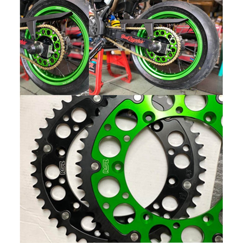 GIR BELAKANG IMPORT KX KLX230 WR155 YZ ROZ BUKAN RENTHAL